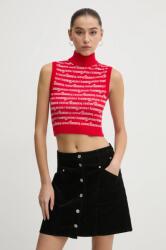 Tommy Hilfiger mellény könnyű, piros, DW0DW19346 - piros M