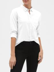 GAP Риза boyfriend oxford GAP GAP | Byal | ЖЕНИ | XXS