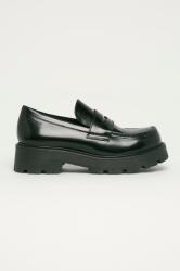 Vagabond Shoemakers - Bőr mokaszin Cosmo 2.0 - fekete Női 40 - answear - 34 990 Ft