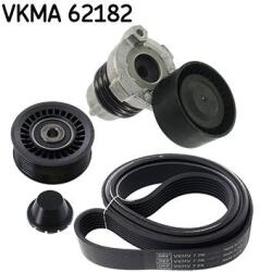 SKF Set curea transmisie cu caneluri SKF VKMA 62182 (VKMA 62182) - automobilus