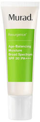 Murad Age-Balancing Moisture Broad Spectrum protecție solară pentru față spf 30 unisex 50 ml