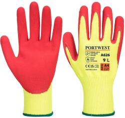 Portwest Manusi de protectie anti-taiere cu captuseala HiVis, rezistente la caldura 100°C - Portwest A626 - M (A626Y5RM)