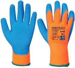 Portwest Manusi termice cu aderenta crescuta, protectie la temperaturi extreme - Portwest A145 - Portocaliu/albastru, XL (A145OBLXL)