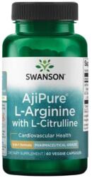 Swanson AjiPure L-Arginine With L-Citrulline [60 капсули]