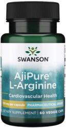 Swanson AjiPure L-Arginine 500 mg [60 капсули]