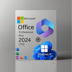 Microsoft 11 Pro Retail + Office 2024 Standard Szoftver24. hu Csomagajánlat