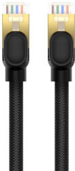 Baseus Network cable cat. 8 Baseus Ethernet RJ45, 40Gbps, 5m (black) (B0013320A111-05)