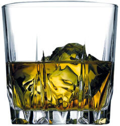 Pohár üveg karat 302ml whiskys (16919)