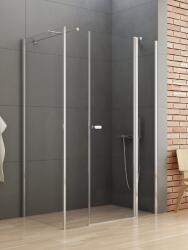 NEW TRENDY New Soleo cabină de duș 120x70 cm dreptunghiular crom luciu/sticlă transparentă K-0646 (K0646)