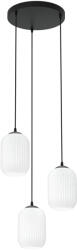 Emibig Verdi lampă suspendată 3x15 W alb-negru 1435/3PREM (14353PREM)