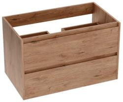 Lavita Tulsa dulap 81x46.5x50 cm sub chiuveta pe perete nucă 5900378339861 (5900378339861)