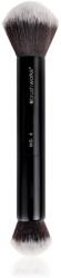 Brushworks Double Ended малка четка за нанасяне на течни, кремообразни и прахообразни продукти тип NO. 6