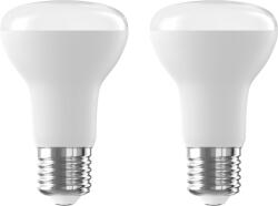 AlzaPower LED 9-60 W, E27, R63, 2700 K, 2 db (APW-LBR63-92700KM2)