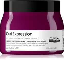 L'Oréal Serie Expert Curl Expression intenzív hidratáló maszk a hullámos és göndör hajra 500 ml