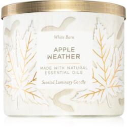 Bath & Body Works Apple Weather illatgyertya 411 g