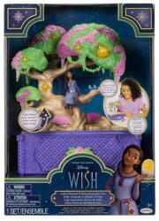 Disney Cutie de bijuterii Disney Wish - Copacul dorintelor, cu lumini si sunete