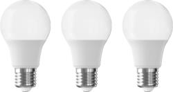 AlzaPower LED 9-60 W, E27, 6500 K, 3 db (APW-LBA27-96500KM3)