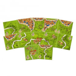 Hans im Glück Carcassonne - Die Bauernaufstande német nyelvű társasjáték kiegészítő kiegészítő (19816-183) (HIG19816-183)