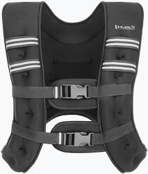 HMS KTO08 8 kg-os fekete edzőmellény súlyokkal HMS KTO08 8 kg