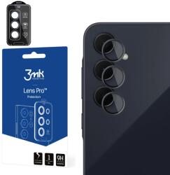 3mk Protection 3mk Lens Protection Pro fekete üvegfólia a kamera lencséhez Samsung Galaxy A35 5G