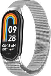 Eternico Elegance Milanese Xiaomi Smart Band 8 / 9 - ezüst (AET-MB8MNS-si)