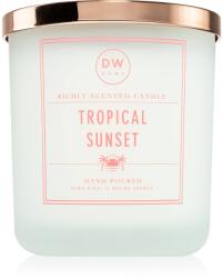 DW HOME Signature Tropical Sunset lumânare parfumată 262 g