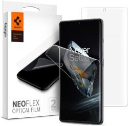 Spigen 2 db Neo Flex védőfólia készlet OnePlus 12 készülékekhez, Spigen, TPU, átlátszó (KF2328226)