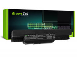 Green Cell baterie laptop asus a537 k53 k53e k53s k53sv x53 x53s x53u x54 x54c x54f 4400mah as04 green cell (ACCU-NBT-AS04-GC)