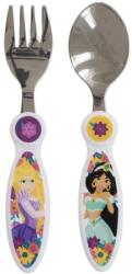 Stor Ustensile metalice Stor - Princess Brave And Bold, 2 Buc (51218) Set pentru masa bebelusi