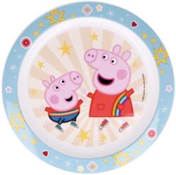 Stor Farfurie Stor - Micro, Peppa Pig Kindness Count (41247) Set pentru masa bebelusi