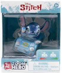 YuMe Figurina cu vehicul, Yume, Zoom Hero, Stitch Figurina