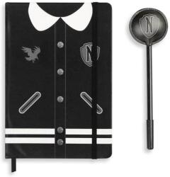 Karactermania Set notebook și stilou Karactermania Television: Wednesday - Wednesday Uniform (KM06141)