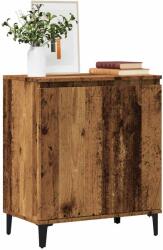 vidaXL komód Régi fa 60x35x70 cm Gépelt fa (856478)