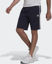 ADIDAS Essentials Warm-Up 3 csíkos rövidnadrág M fehér|kék