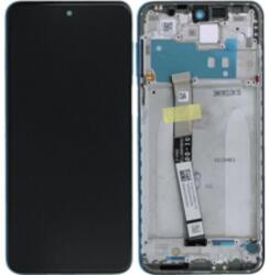 NBA001LCD1007996 Xiaomi Redmi Note 9S gyári LCD kijelző kék kerettel, előlap (NBA001LCD1007996)