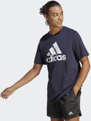 ADIDAS Essentials Single Jersey Big Logo Tee M fehér|kék