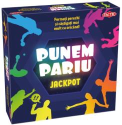 Asmodee Joc Tactic - Punem pariu: Jackpot (6416739598642) - aguu Joc de societate