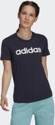 ADIDAS Essentials Slim Logo Tee XL fehér|kék