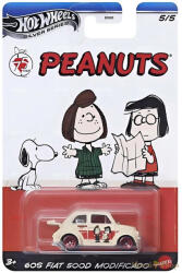 Mattel Series Peanuts - 60s Fiat 500D Modificato (JCB85)