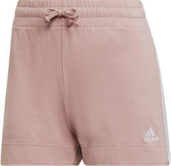 ADIDAS Essentials Slim 3 csíkos rövidnadrág L fehér|lila