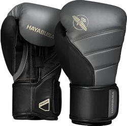 HAYABUSA T3 boxkesztyű 12 OZ fekete|szürke