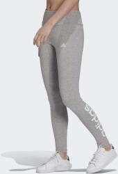 ADIDAS ESSENTIALS HIGH-WAISTED LOGO LEGGINGS M fehér|szürke