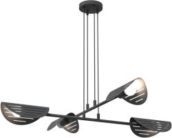 Emibig Saber függőlámpa 4x15 W fekete 1430/4