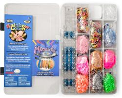 Rainbow Loom Ajándék box Starter Kit Gift Box Small Rainbow Loom 3600 gumi 2 hurkolótűvel 6 évtől RL47 (RL47)