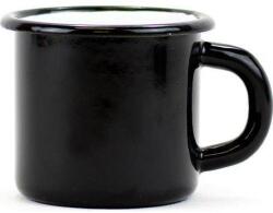 BELIS Zománc bögre 8 cm/0, 35l fekete/fehér, készült a BELIS/SFINX számára - Ostatní (BL-00000-0000098B)