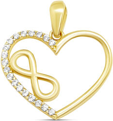 ÉkszerM Arany Szív Medál AU 90377