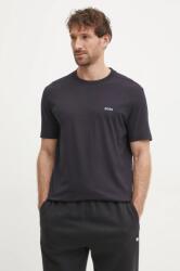 BOSS Green t-shirt sötétkék, férfi, nyomott mintás, 50506373 - sötétkék XL - answear - 15 990 Ft