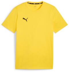 PUMA Férfi funkcionális rövid ujjú pólók Puma TEAMGOAL CASUALS TEE sárga 658615-07 - XXL