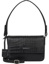 BURKELY COOL COLBIE SHOULDER SATCHEL valódi bőr női válltáska fekete (1000438.29.10)