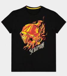 Difuzed Mortal Kombat Póló - Scorpion Flame NET4G347418 (NET4G347418)
